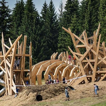 Ski & Bike Apartmany Svoboda nad Úpou Dış mekan fotoğraf