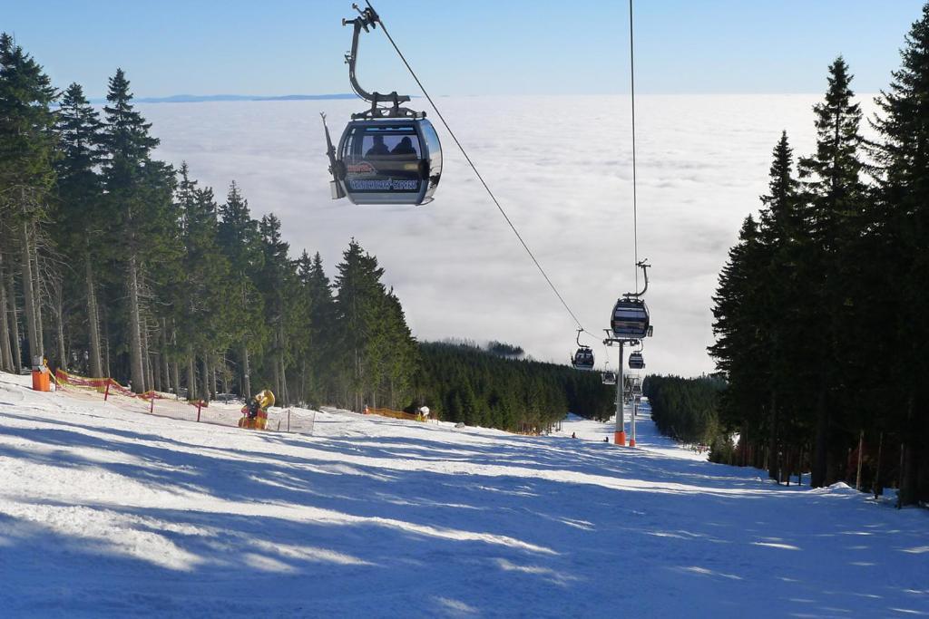 Ski & Bike Apartmany Svoboda nad Úpou Dış mekan fotoğraf