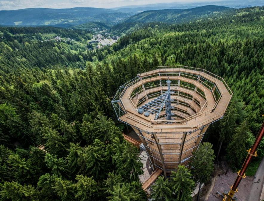 Ski & Bike Apartmany Svoboda nad Úpou Dış mekan fotoğraf