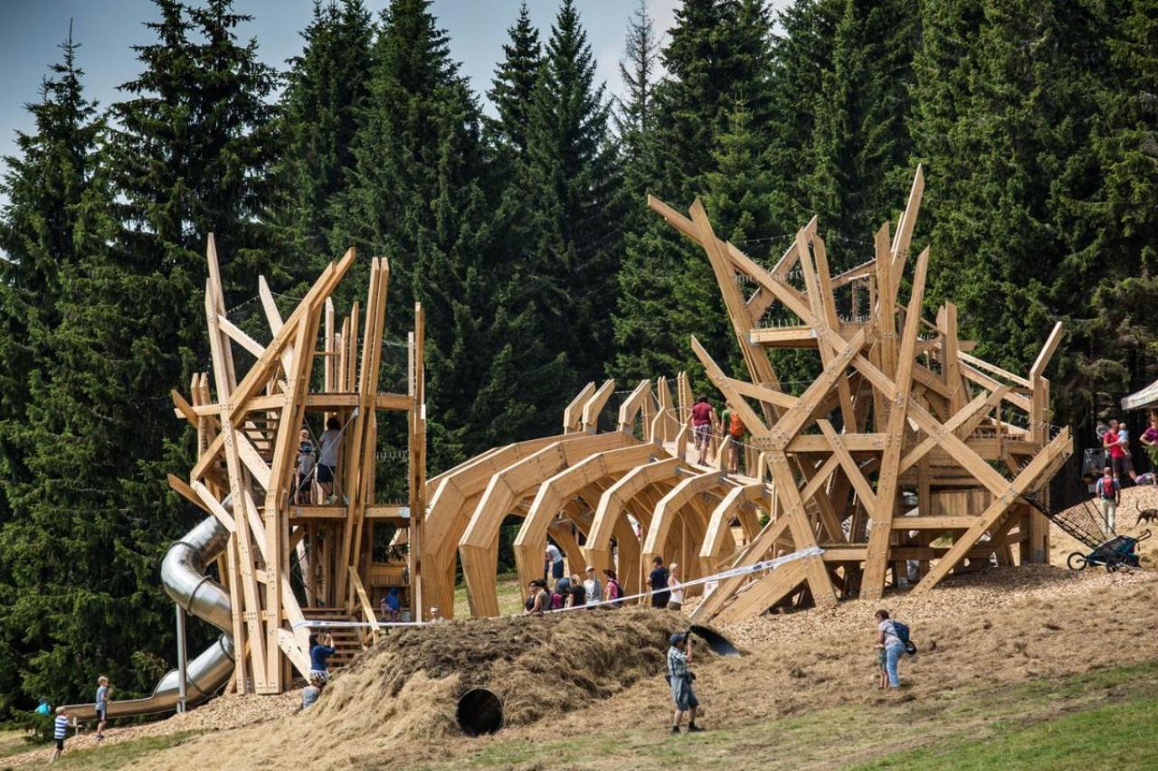 Ski & Bike Apartmany Svoboda nad Úpou Dış mekan fotoğraf